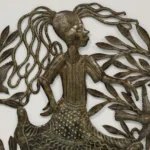 Haitian metal art