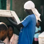 Painted tap-tap, Haiti