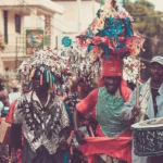 Kanaval in Jacmel, Haiti