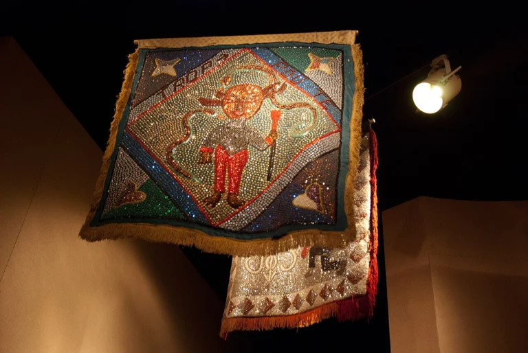 Haitian Vodou banners (drapo)