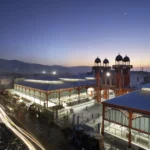 Iron Market at dusk, Port-au-Prince