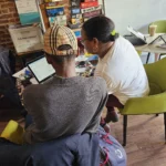 Community workshop in Brooklyn