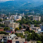 A Haitian city from above