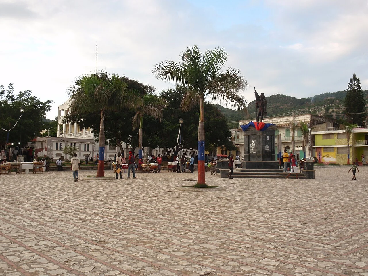 Cathedral square, Cap-Haïtien