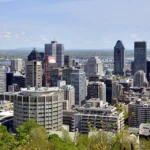 Montréal from Mount Royal
