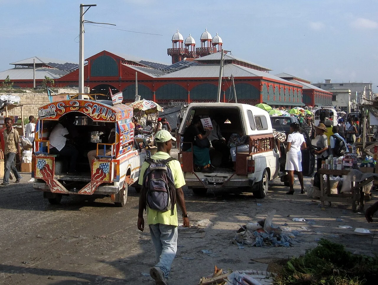 Marché en Fer (Iron Market), Port-au-Prince