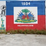 Welcome mural, Little Haiti, Miami